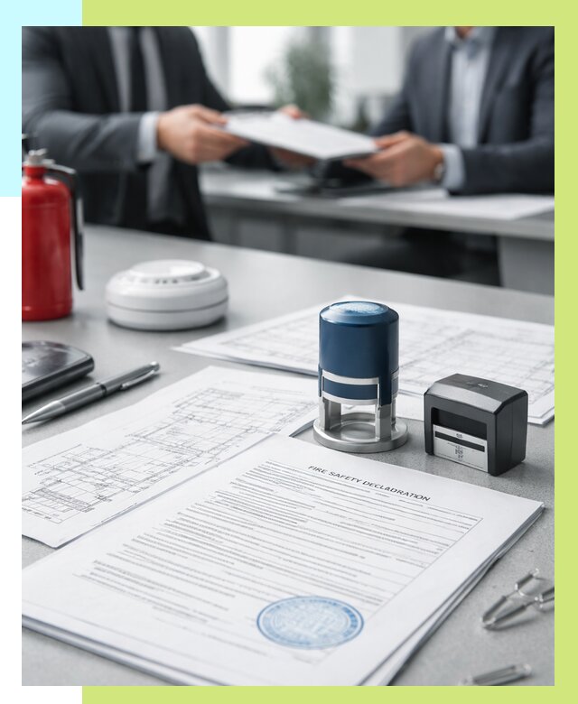 Декларация пожарной безопасности в Иркутске от 8335 р. | Алешин-Ркт