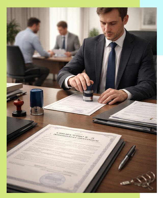 Оформление свидетельства о государственной регистрации в Иркутске