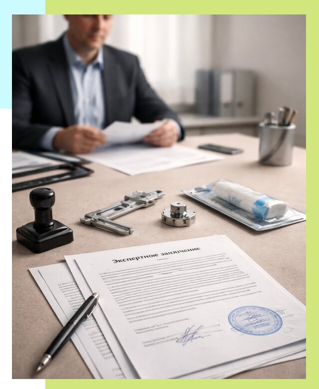 Экспертное заключение на продукцию в Иркутске от 8856 р. | Алешин-Ркт