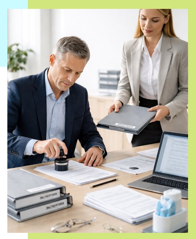 Экспертное заключение Роспотребнадзора в Иркутске от 8335 р |Алешин-Ркт