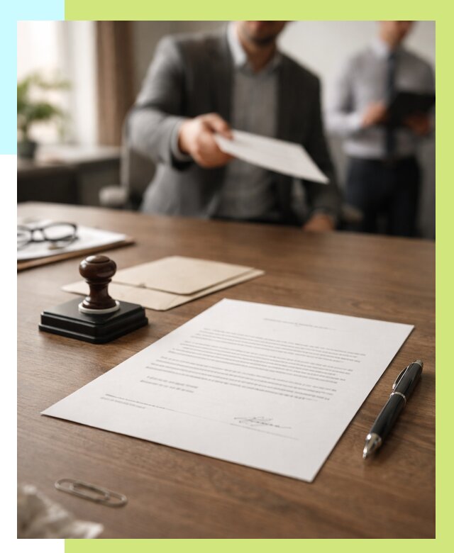 Отказное письмо по сертификации в Иркутске от 3647 р. | Алешин-Ркт