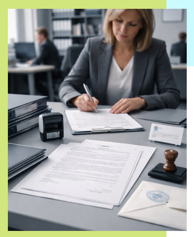 Оформление отказного письма для продукции и оборудования в Иркутске