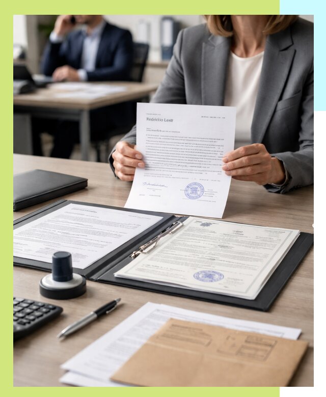 Оформление отказного письма для таможни в Иркутске с сопровождением