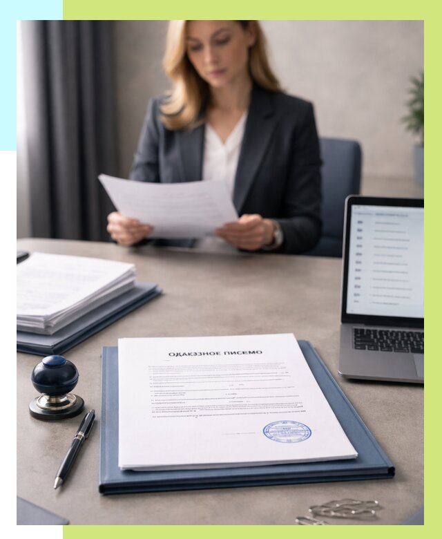 Отказное письмо для маркетплейсов в Иркутске от 2605 р., Алешин-Ркт