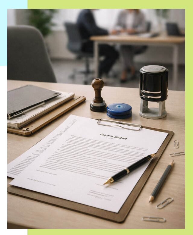 Отказное письмо для Wildberries в Иркутске от 2605 р. | Алешин-Ркт