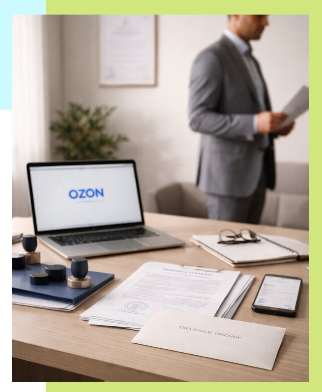 Отказное письмо для Ozon в Иркутске от 3647 р. | Алешин-Ркт