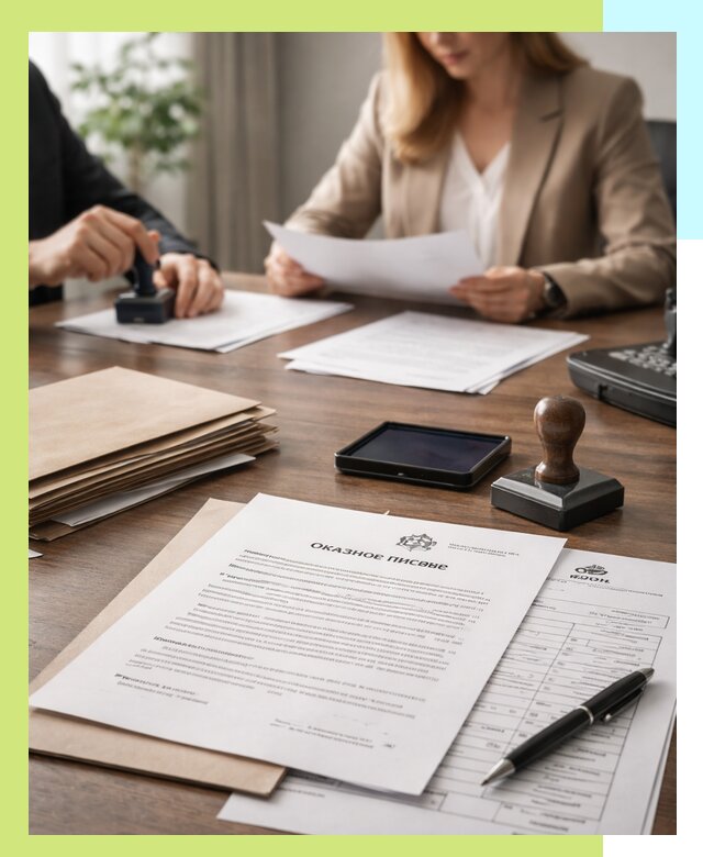 Оформление отказного письма для Ozon в Иркутске профессионально