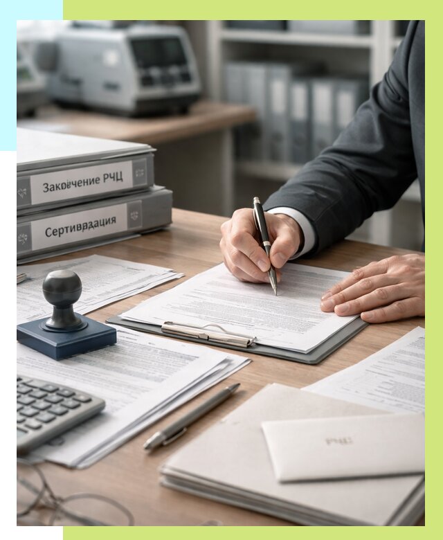 Заключение РЧЦ в Иркутске от 7814 р. | Алешин-Ркт — срочно