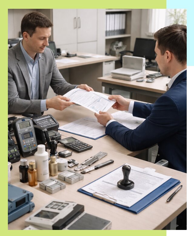 Оформление и получение заключения РЧЦ для оборудования в Иркутске