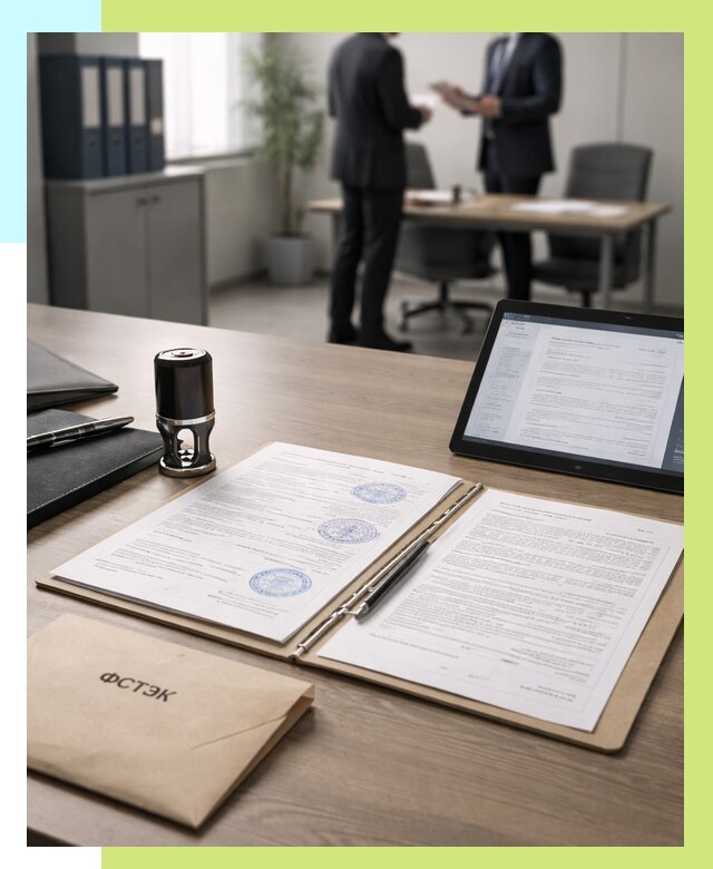 Заключение ФСТЭК в Иркутске от 26048 р. Оформить в Алешин-Ркт