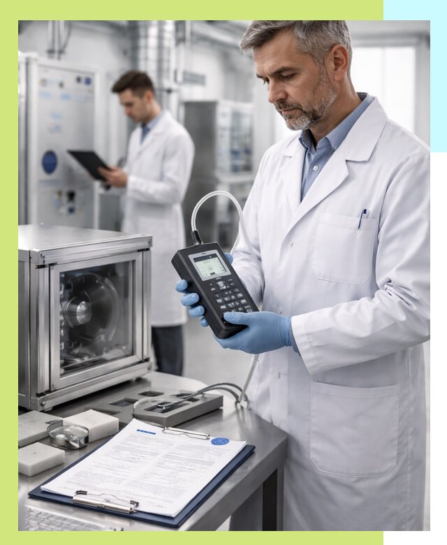 Оформление озонового заключения для продукции и оборудования в Иркутске