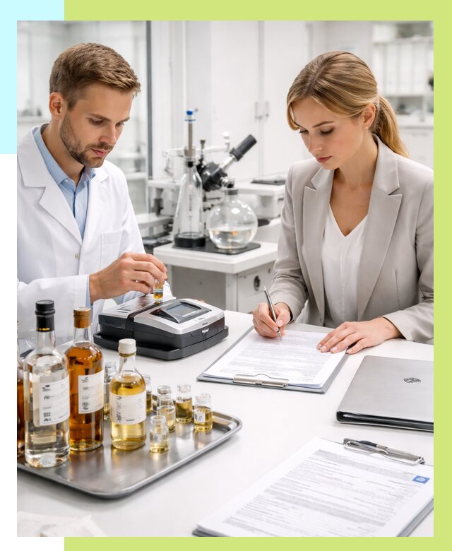 Заключение о спиртосодержании в Иркутске, от 5210 р., Алешин-Ркт