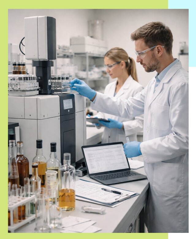 Выдача заключения о спиртосодержании продукции в Иркутске