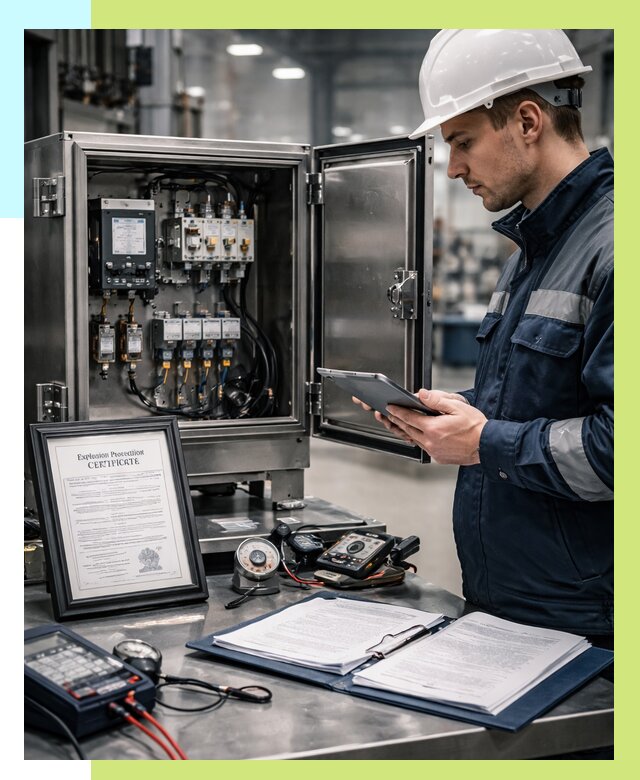 Сертификат взрывозащиты в Иркутске от 46886 р. | Алешин-Ркт