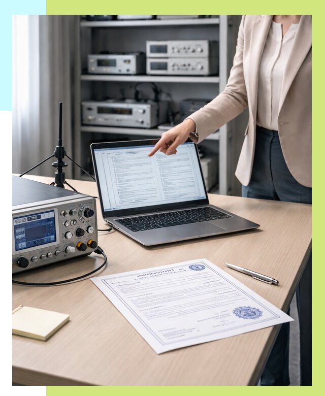 Сертификат ЭМС в Иркутске от 46886 р. - оформить в Алешин-Ркт