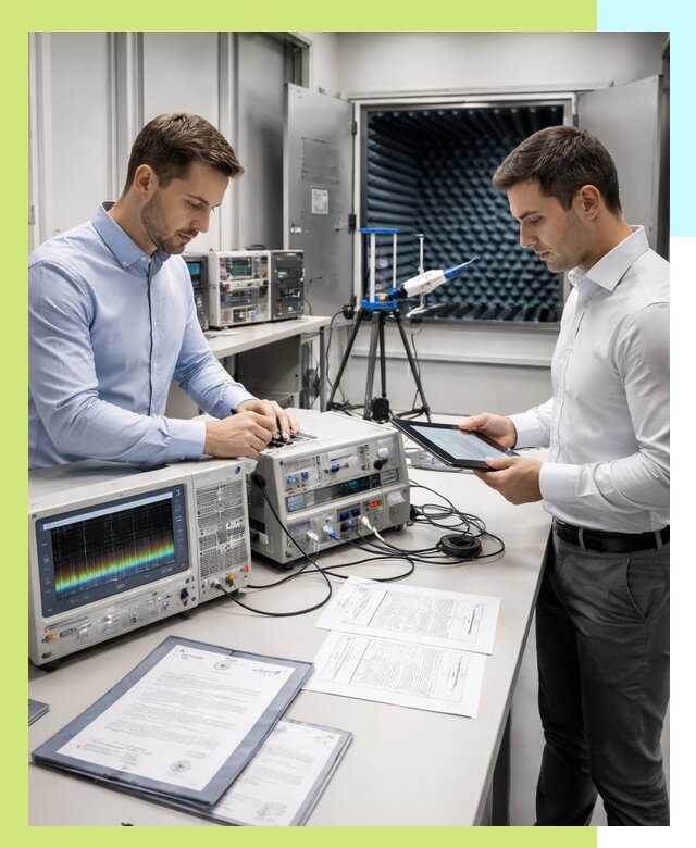 Оформление и выдача сертификата ЭМС для продукции в Иркутске