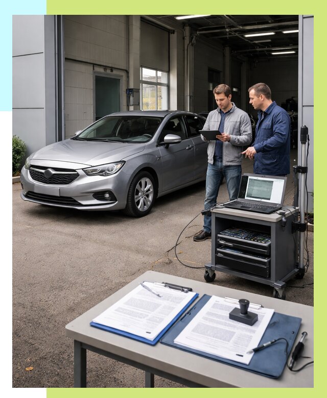 СБКТС на автомобиль в Иркутске от 7814 р. — заказать | Алешин-Ркт