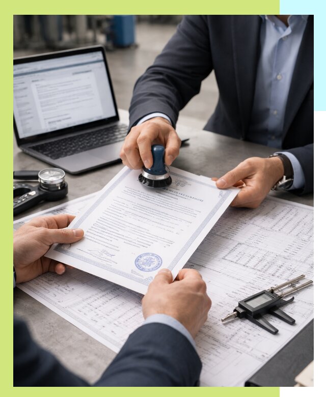 Оформление сертификата промышленной безопасности в Иркутске