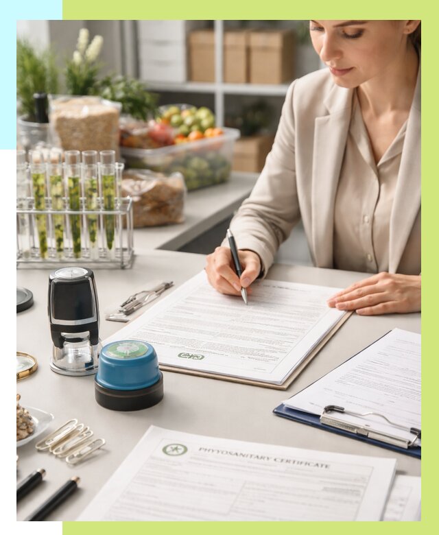 Фитосанитарный сертификат оформить в Иркутске от 4689 р. | Алешин-Ркт