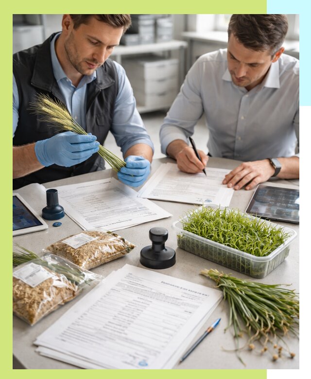 Оформление фитосанитарного сертификата в Иркутске под ключ