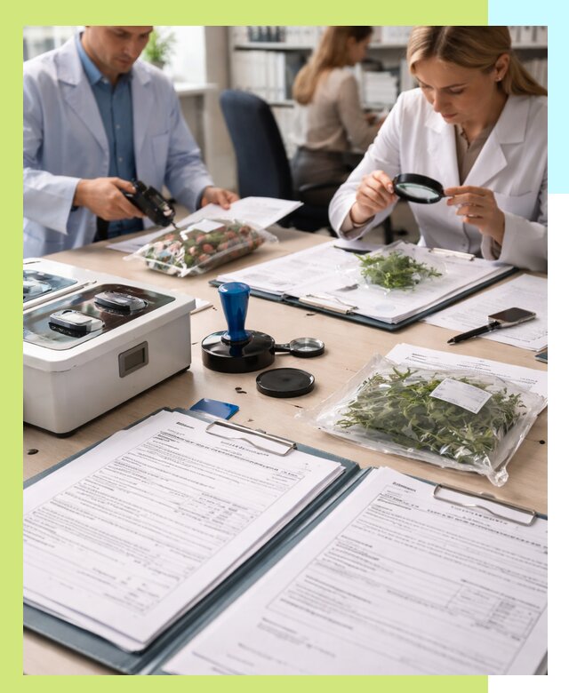 Оформление карантинного сертификата для растений в Иркутске