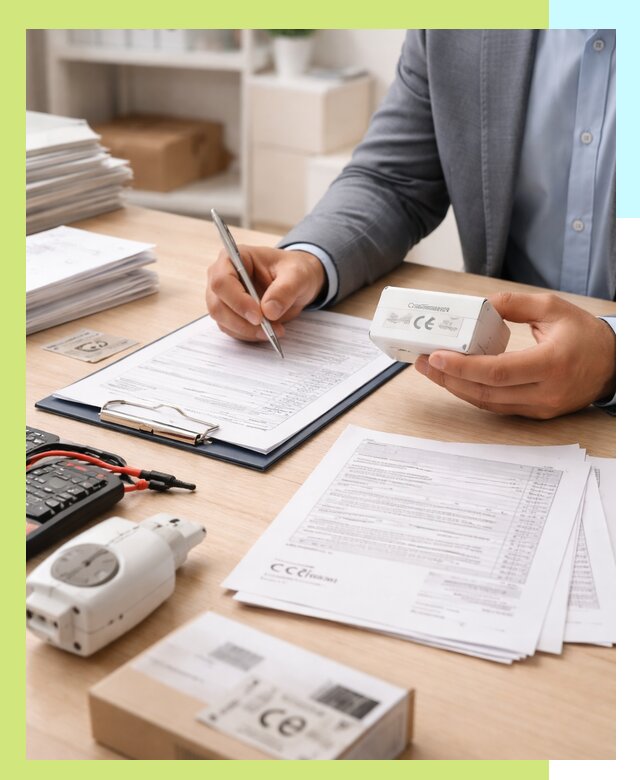 Получение CE сертификата соответствия продукции в Иркутске