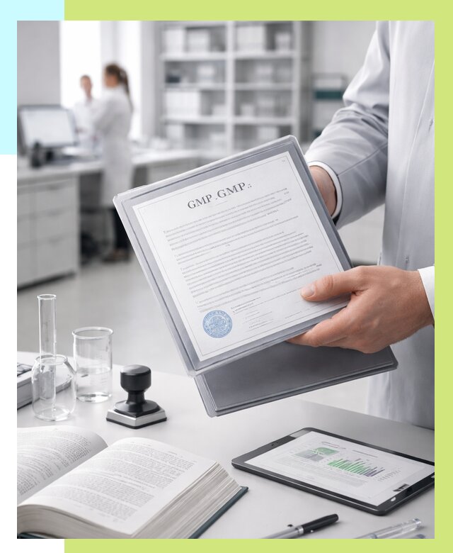 Сертификат GMP в Иркутске под ключ от 88562 р. | Алешин-Ркт