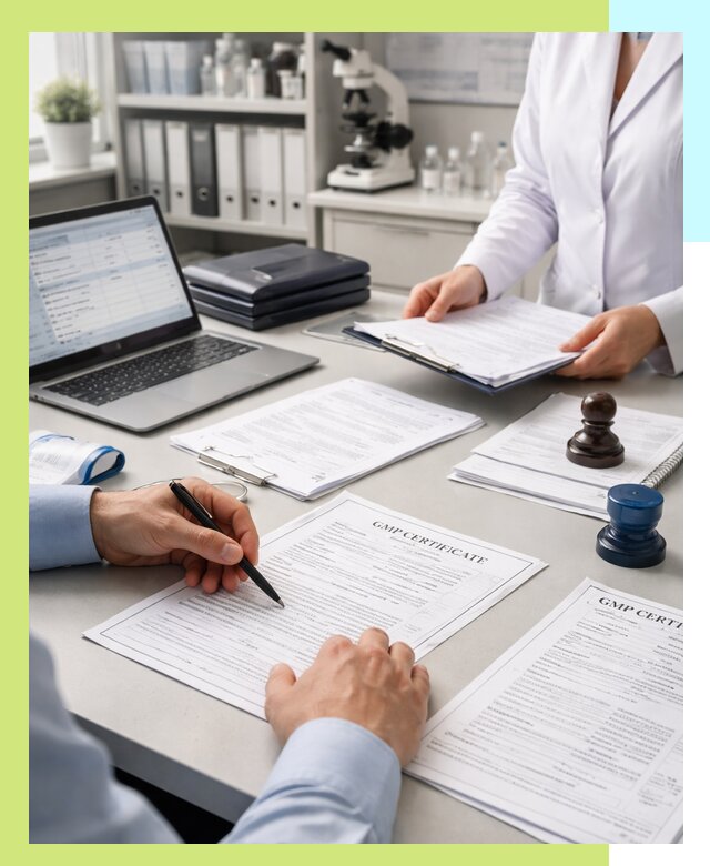 Оформление сертификата GMP в Иркутске для фармпроизводства