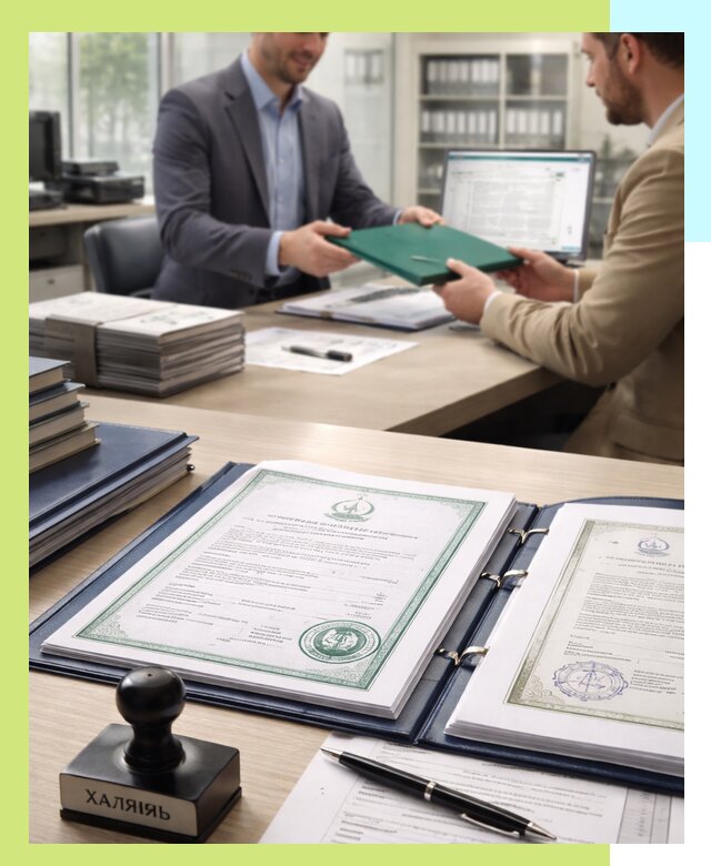 Выдача Халяль сертификата для продукции и услуг в Иркутске