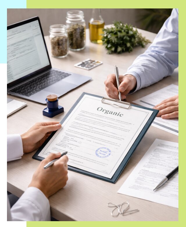 Оформление сертификат органик в Иркутске от 31257 р. | Алешин-Ркт