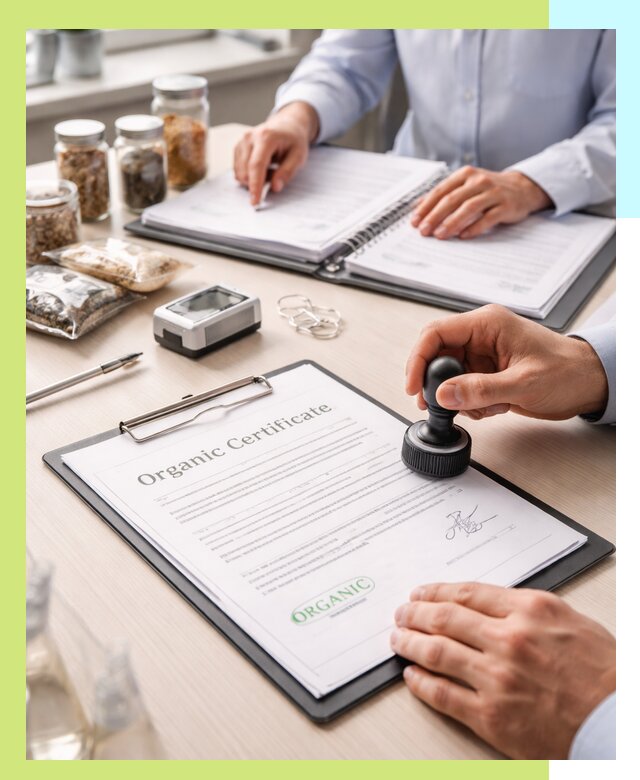 Получение органик сертификата для продукции в Иркутске