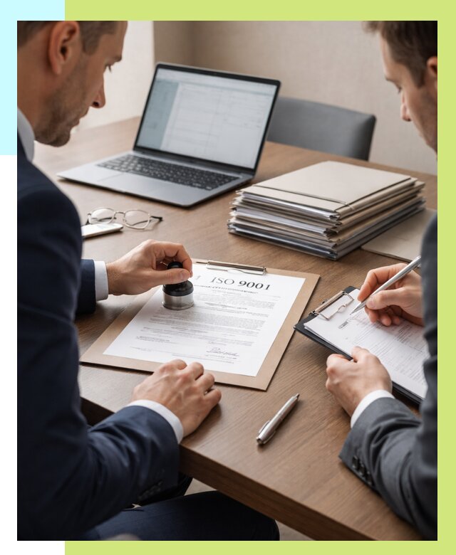 Сертификат ISO 9001 в Иркутске купить от 83352 р. | Алешин-Ркт