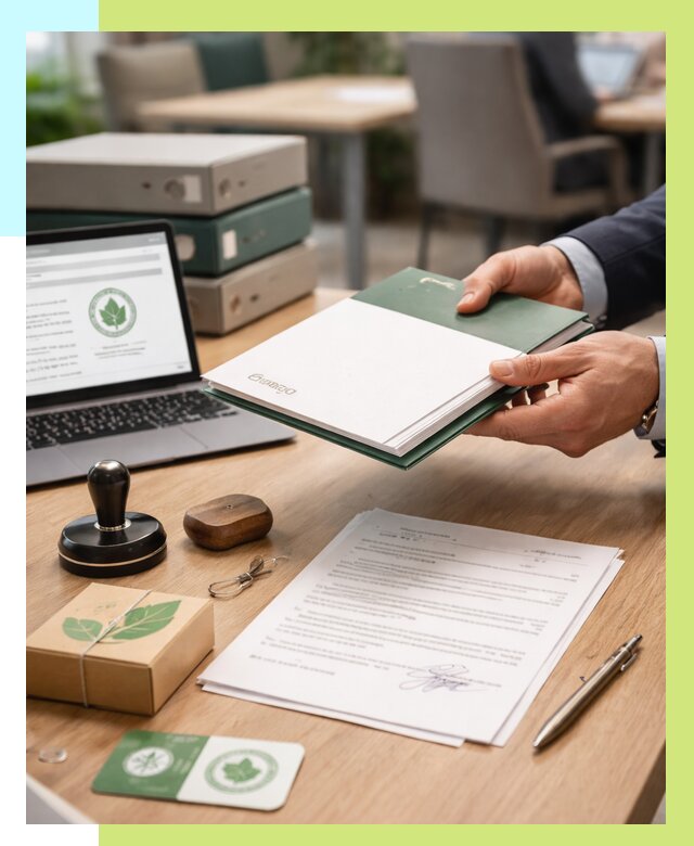 Сертификат ISO 14001 в Иркутске от 36467 р. Заказать у Алешин-Ркт