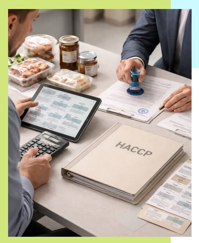 Получение сертификата HACCP для пищевых предприятий в Иркутске