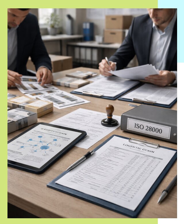 Получение сертификата ISO 28000 по безопасности цепи поставок в Иркутске