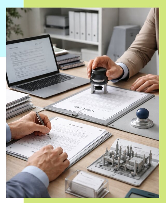 Сертификат ISO 29001 в Иркутске под ключ от 78143 р. | Алешин-Ркт