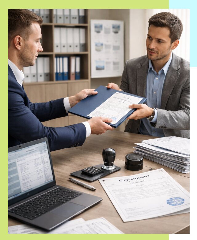 Сертификат ISO 29001 в Иркутске, сертификация менеджмента качества