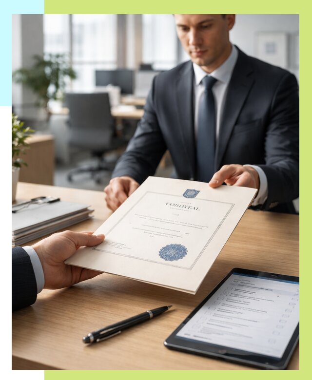 Сертификат ISO 30301 в Иркутске от 36467 р. | Алешин-Ркт - под ключ