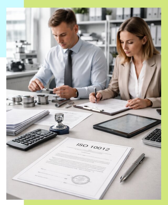 Сертификат ISO 10012 в Иркутске от 26048 р. — Алешин-Ркт