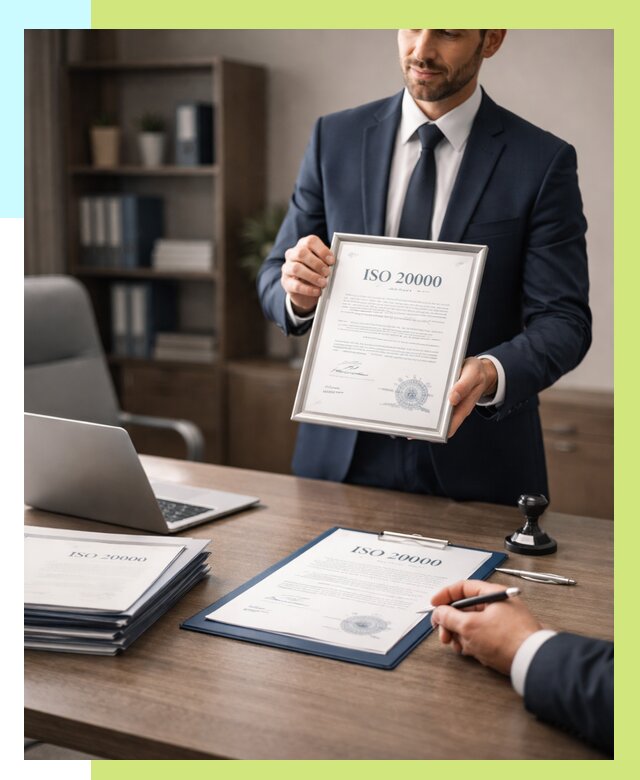 Сертификат ISO 20000 в Иркутске под ключ от 125028 р., Алешин-Ркт