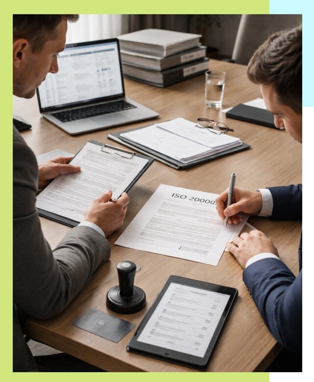 Получение сертификата ISO 20000 для ИТ-услуг в Иркутске