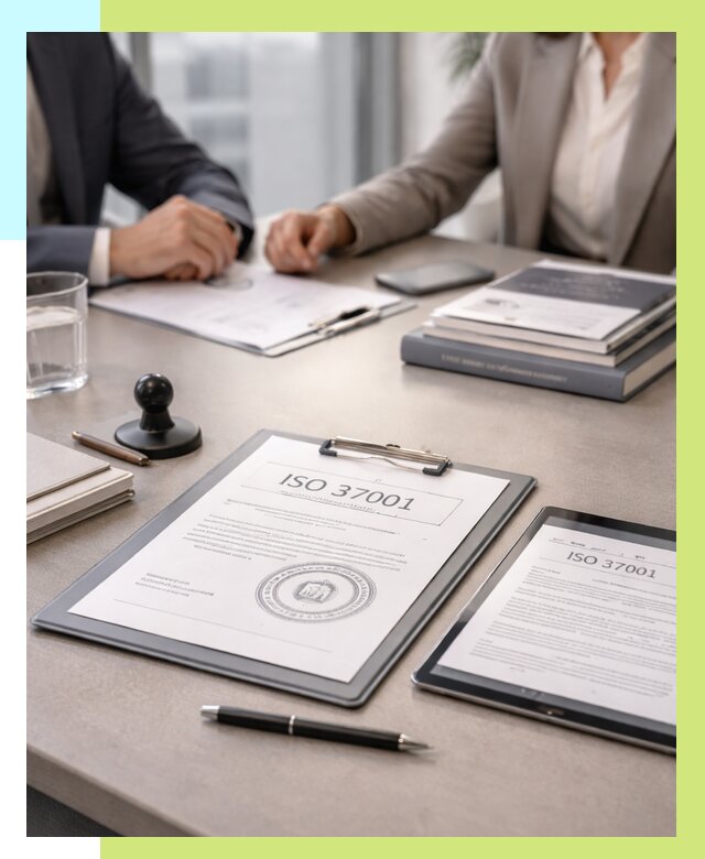 Сертификат ISO 37001 в Иркутске оформить от 125028 р. Алешин-Ркт