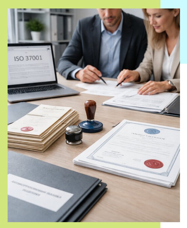 Получение сертификата ISO 37001 по системе борьбы с коррупцией в Иркутске