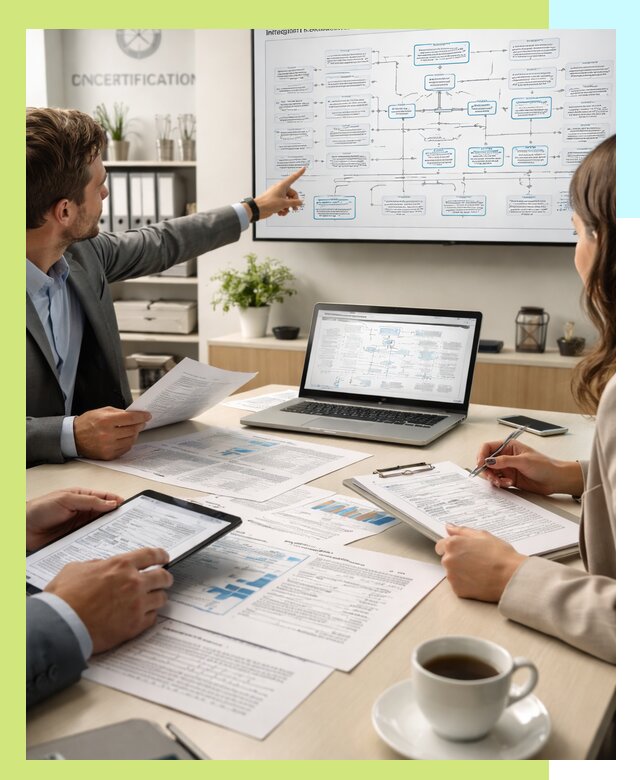 Внедрение и сертификация интегрированной системы менеджмента в Иркутске