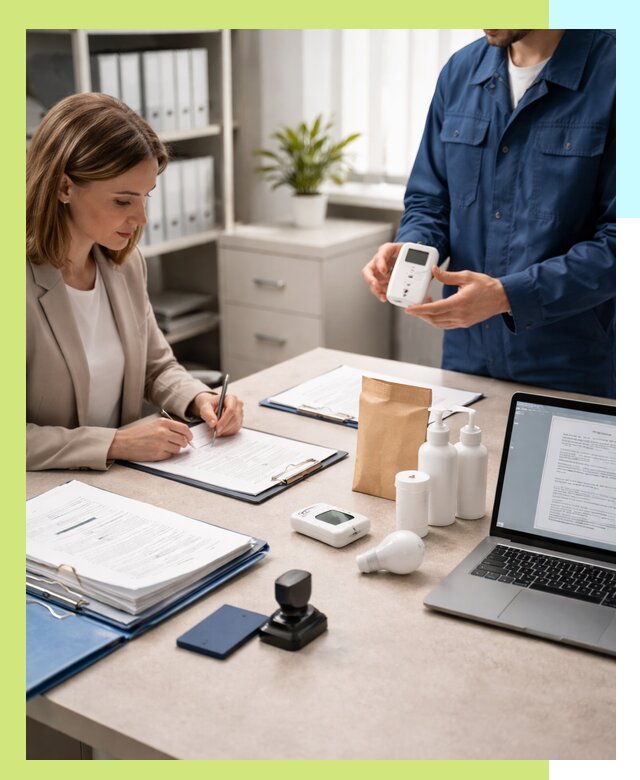 Декларирование продукции в Иркутске, оформление деклараций