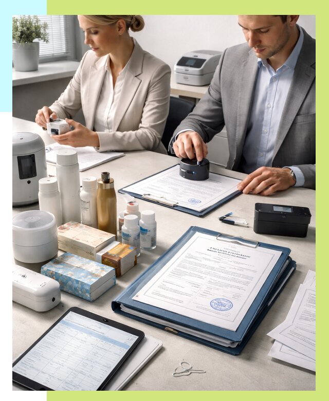 Обязательная сертификация продукции в Иркутске от 26048 р. | Алешин-Ркт