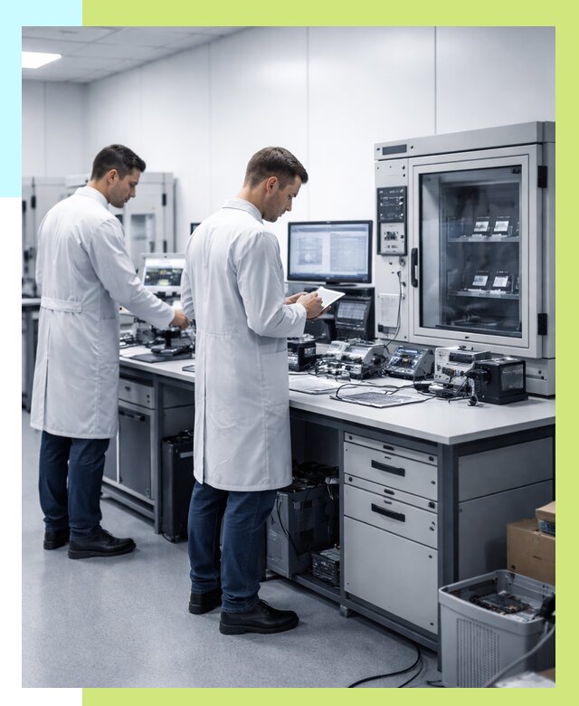 Испытания продукции в Иркутске от 15629 р. | Алешин-Ркт, заказать