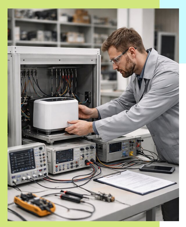 Лабораторные испытания продукции и подтверждение качества в Иркутске