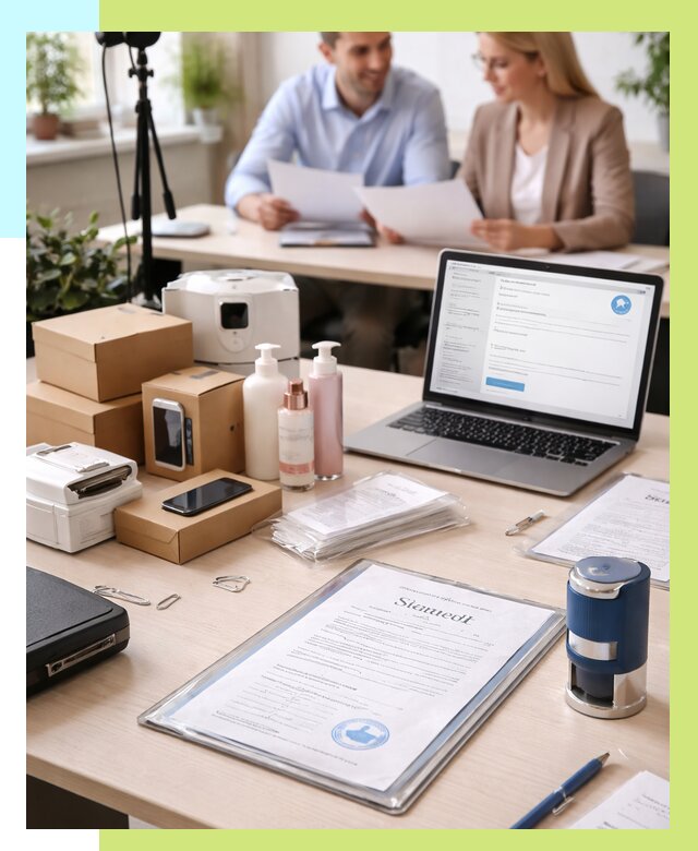 Сертификация для маркетплейсов в Иркутске от 15629 р. | Алешин-Ркт