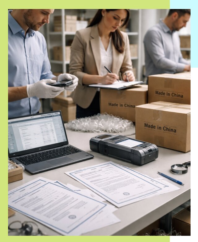 Сертификация товаров из Китая и подтверждение соответствия в Иркутске